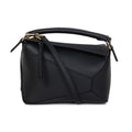 Loeb Puzzles Edge Black Women's Mini Tote Bag A510P88X60 1100