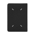 26SS Saint_Marcia Stitch_Fold Black Shared Card Wallet SA1VX0011 P4455 T8013