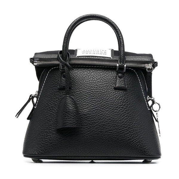 26SS Maison Margiela 5AC Tote Bag Black S56WG0082 P4455 T8013