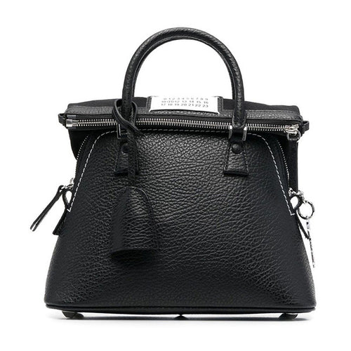 26SS Maison Margiela 5AC Tote Bag Black S56WG0082 P4455 T8013