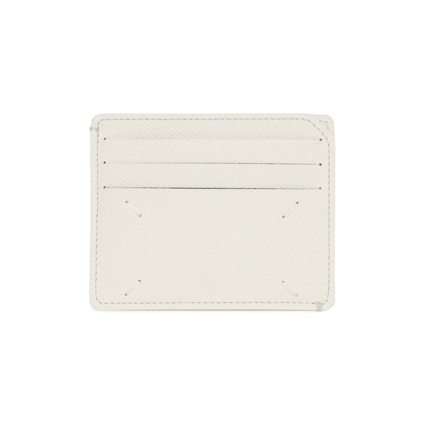 Maison Margiela Stitch White Shared Card Wallet SA2VX0003 P4745 T1003