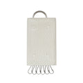 Maison Margiela Stitch Ivory Women's Keyholder SA3UA0001 P4455 T2003
