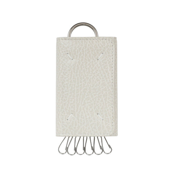 Maison Margiela Stitch Ivory Women's Keyholder SA3UA0001 P4455 T2003