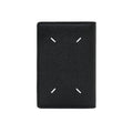 26SS Maison Margiela Stitch Black Unisex Card Wallet S55UI0203 P4745 T8013