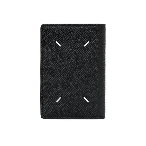 26SS Maison Margiela Stitch Black Unisex Card Wallet S55UI0203 P4745 T8013