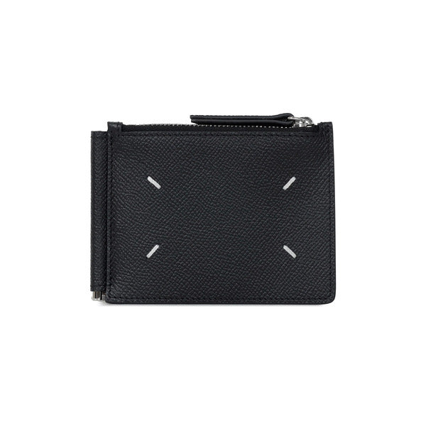 Maison Margiela Stitch Black Men's Money Clip Wallet SA1UI0018 P4745 T8013