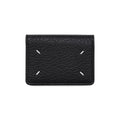 26SS Maison Margiela Stitch Triplode Black Unisex Ring Wallet S36UI0416 P4455 T8013