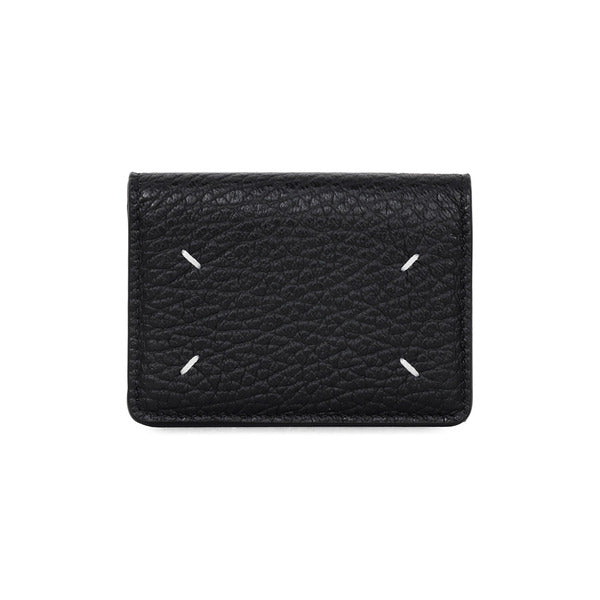 26SS Maison Margiela Stitch Triplode Black Unisex Ring Wallet S36UI0416 P4455 T8013