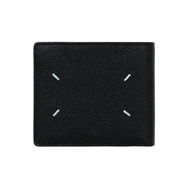 26SS Maison Margiela Stitch Black Men's Card Wallet S35UI0435 P4745 T8013