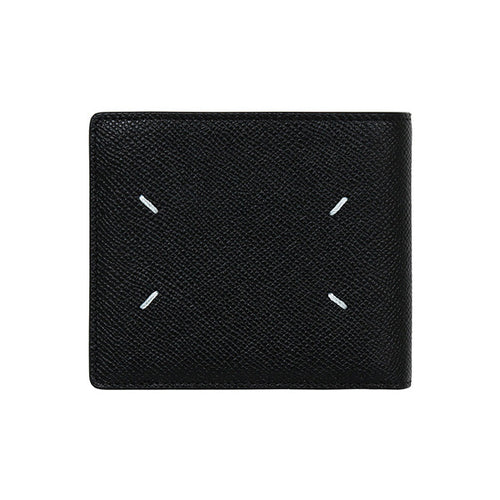 26SS Maison Margiela Stitch Black Men's Card Wallet S35UI0435 P4745 T8013