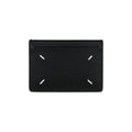 26SS Saint-Shirt Maison Martin Margiela Stitch Black Co-Ed Wallet SA1VX0007 P4745 T8013