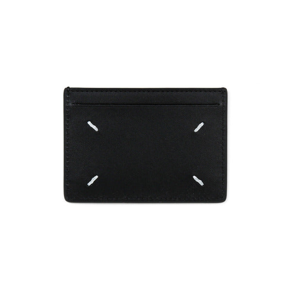 26SS Saint-Shirt Maison Martin Margiela Stitch Black Co-Ed Wallet SA1VX0007 P4745 T8013