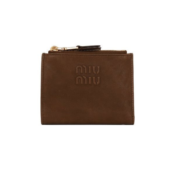 Meiwumi Oak Small Napa Wallet 5ML024 AEFX F0316