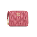 Miu Miu Matelas Zip Card Wallet 5MM268 AFPP F0638