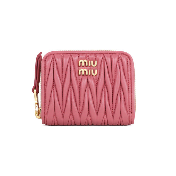 Miu Miu Matelas Zip Card Wallet 5MM268 AFPP F0638