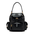 Miwumi logo leather backpack 5BZ043 2CRW F0002