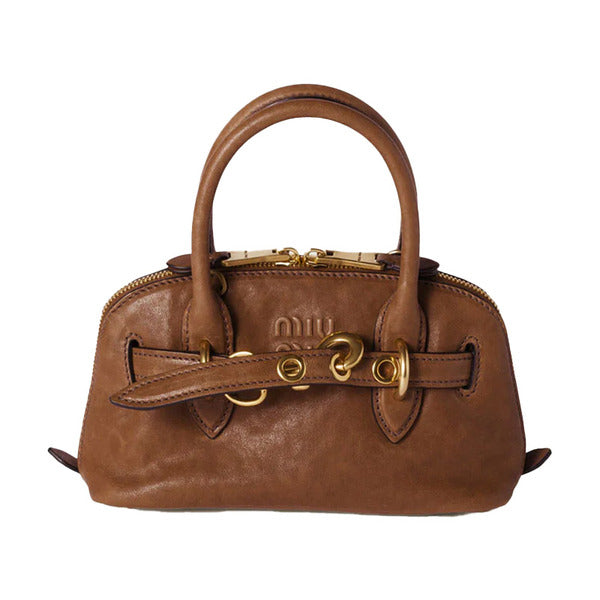 Miu Miu Abanton Mini Tote Bag 5BP090 2BBL F0316
