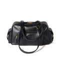 Miu Miu Napa Leather Pocket Top Handle Bag 5BB179 2ICY F0002