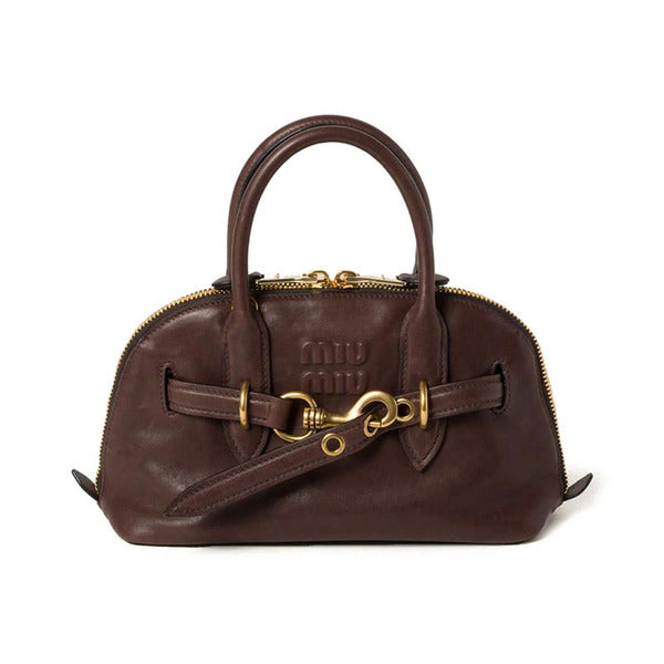 Miuu Miuu Abondure Small Tote Bag 5BB169 2BBL F0NBL