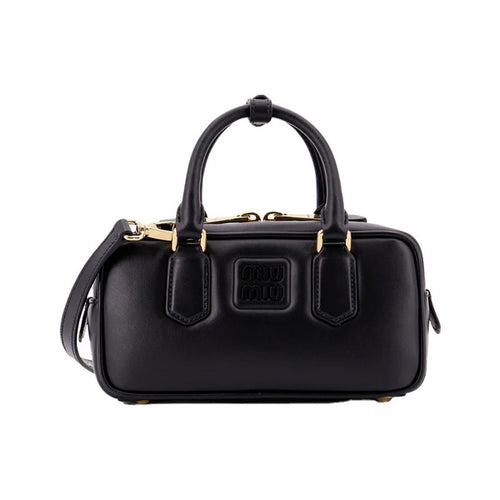 26SS Miu Miu Arcadia Leather Tote Bag 5BB142 ACR3 F0002