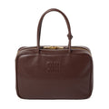 26SS Miu Miu Leather Tote Bag 5BB117 2CRW F0NBL