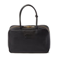 Miu Miu 26SS Leather Bow Tote Bag 5BB117 2CRW F0002