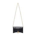 Balenciaga Our Glass Black Women's Mini Chain Bag 656050 1QJ4M 1000