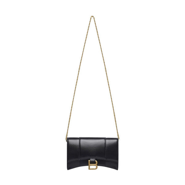 Balenciaga Our Glass Black Women's Mini Chain Bag 656050 1QJ4M 1000