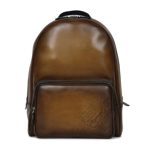 Belucci Time Off Brown Men's Backpack M310388 ML6