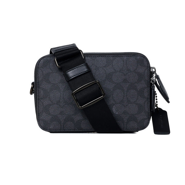 Coach Charter 19 Charcoal Men's Crossbody CR783 CHR