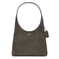 Coach Brooklyn 28 Suede Olive Women's Shoulder Bag CW637 B4OL