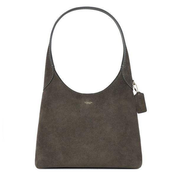 Coach Brooklyn 28 Suede Olive Women's Shoulder Bag CW637 B4OL