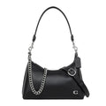 Coach Juliet 25 Black Women's Shoulder Bag CW640 LHBLK