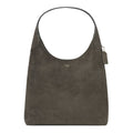 Coach Brooklyn 39 Suede Olive Women Shoulder Bag CW636 B4OL