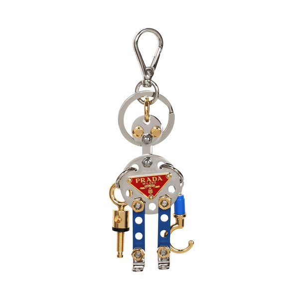 Prada Multi Robot Metal Ring 2TR110 ZRO F0055