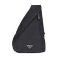 26SS Prada Rip Nylon Black Men's Backpack 2VZ092 2DMG F0002
