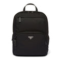 Prada 26SS Linenylon Backpack Black 2VZ104 2DMG F0002