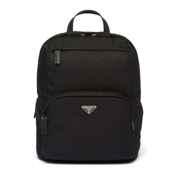 Prada 26SS Linenylon Backpack Black 2VZ104 2DMG F0002