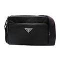 Prada LINEN CROSSBODY BLACK SS26 V XOO 2DMH F0002