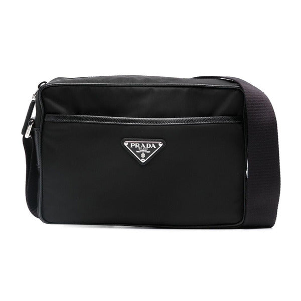 Prada LINEN CROSSBODY BLACK SS26 V XOO 2DMH F0002