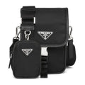 Prada Linen Crossbody Black 2VD043 2DMH F0002