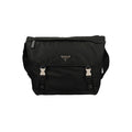 Prada linen sapiano crossbody black 2VD052 2DMG F0002