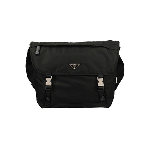Prada linen sapiano crossbody black 2VD052 2DMG F0002
