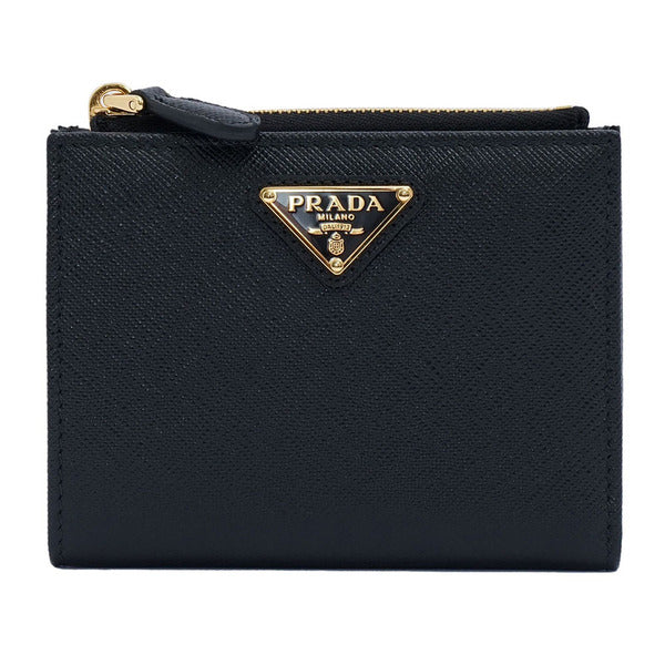 26SS Prada Saffiano Card Holder Black 1ML050 QHH F0002
