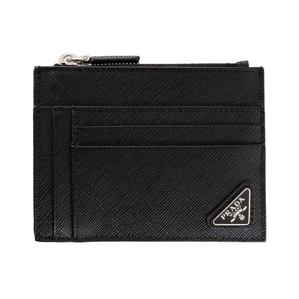 Prada Saffiano Cardholder Black 2MC067 QHH F0002