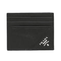 Prada Saffiano Card Wallet Black 2MC223 QME F0002