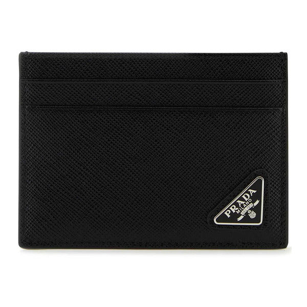 Prada Sapienza card wallet black 2MC149 QHH F0002