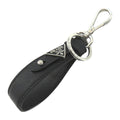 Prada Sapia诺瓦 Triangle Logo Keyring Black 2PP68T 053 F0002