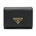 26SS Prada triangular logo sapien black 1MH042 QHH F0002