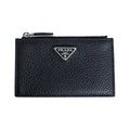Prada 26SS Triangle Logo Zip Card Wallet 2MC086 2E54 F0002